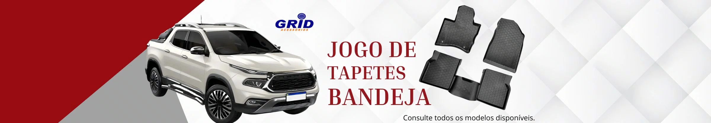 Banner Tapete Bandeja