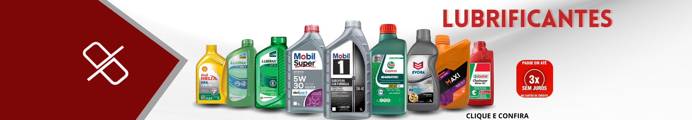 Banner Lubrificantes