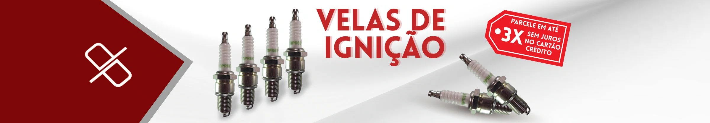 Banner Velas Ignição