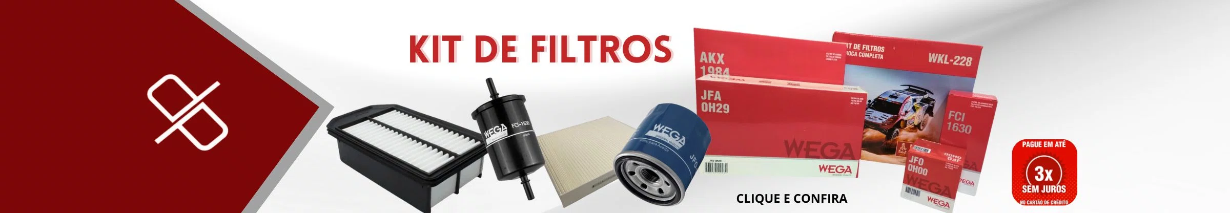 Banner Kit de Filtros