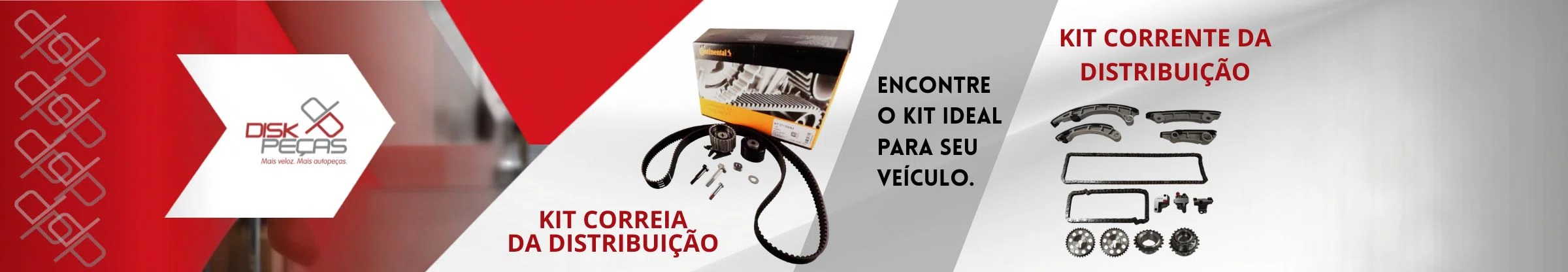 Banner correias e correntes
