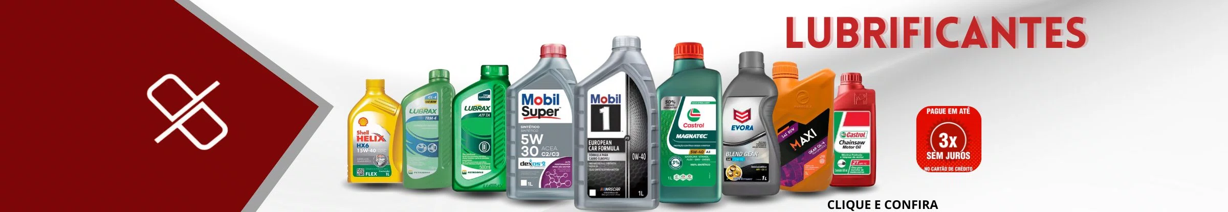 Banner Lubrificantes