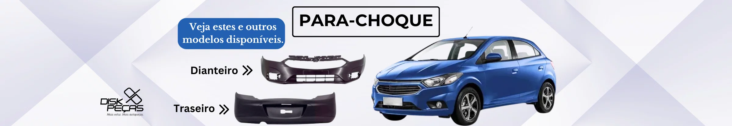 Banner Para Choque