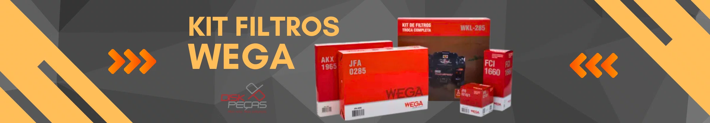 Banner Kit Filtros Wega