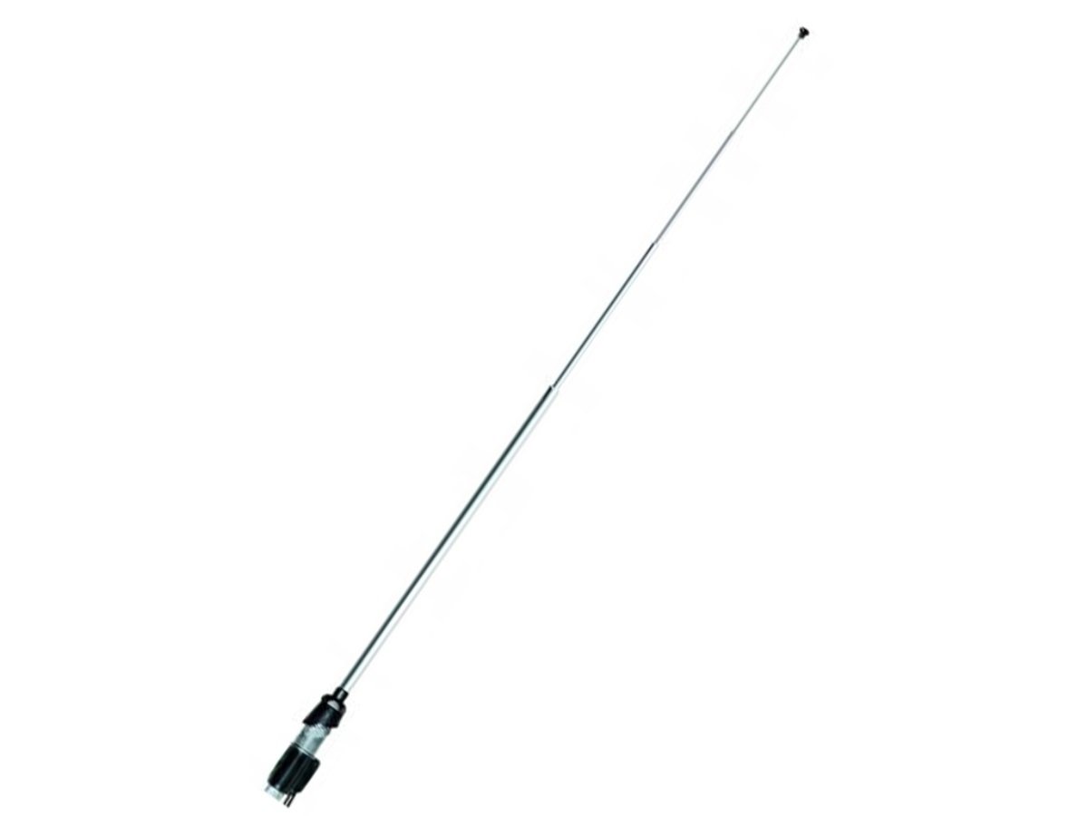 Antena 4 Estágios Cromada Nsn Fusca