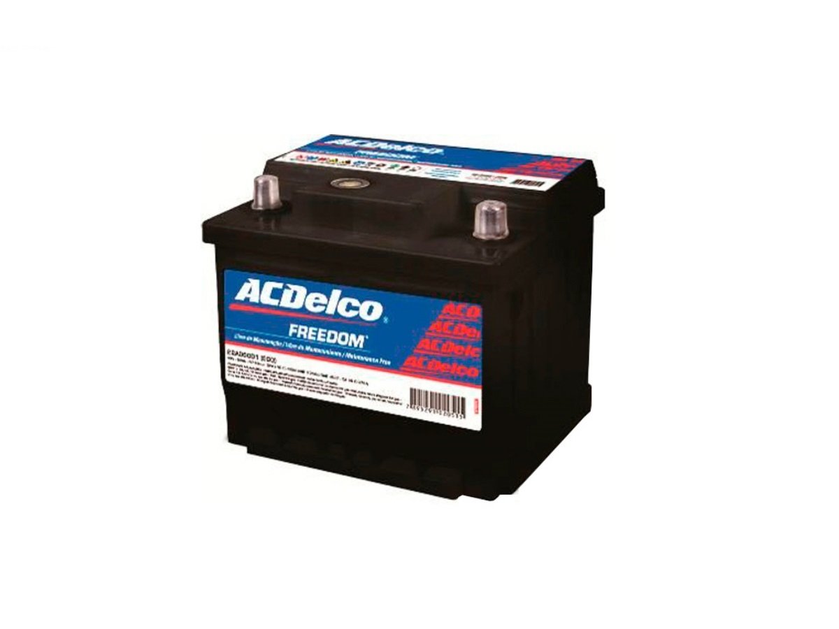 Bateria 70 Ah Ac Delco - Original Gm - A Base De Troca.