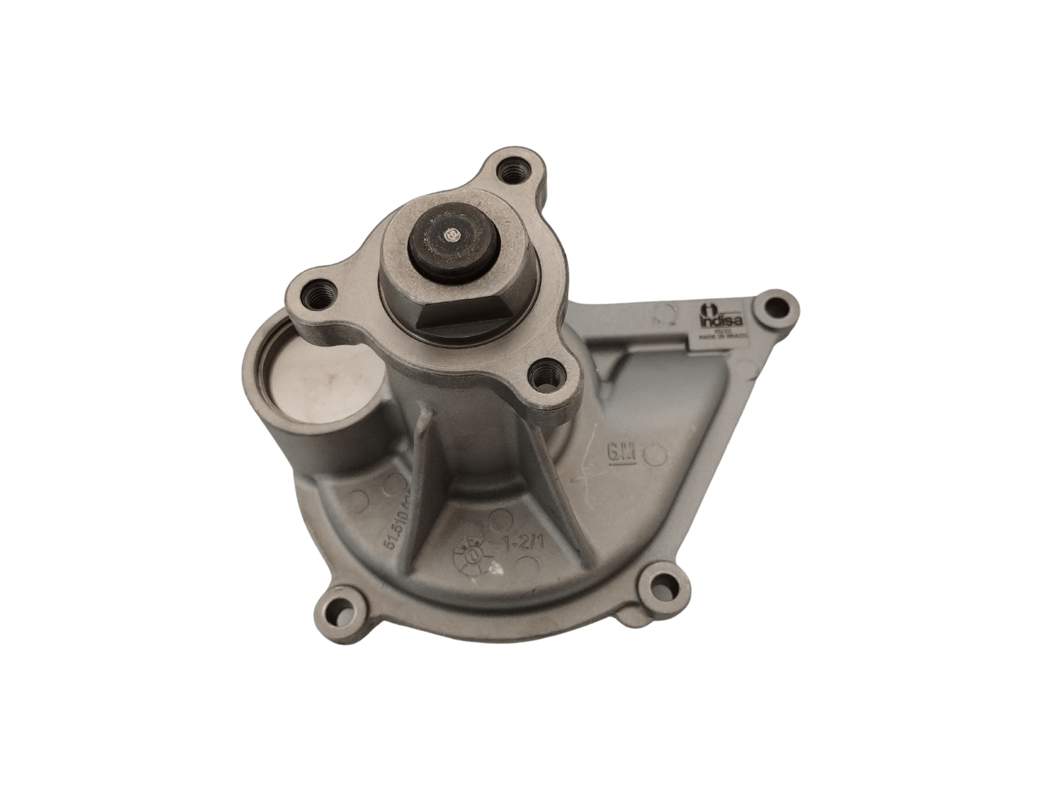 Bomba D´água Onix E Tracker 12v 20> Indisa 254561 - Disk Peças