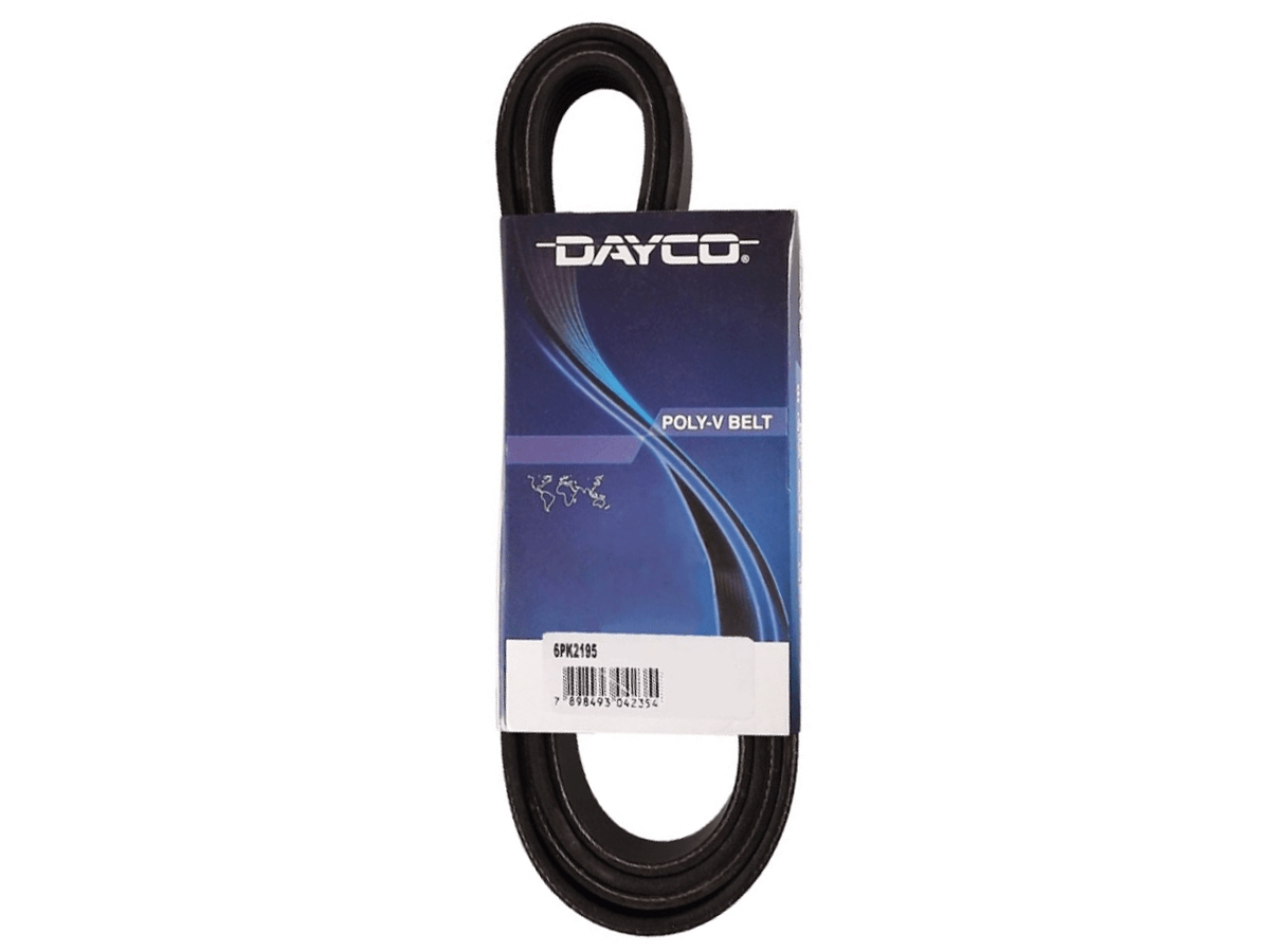 Dayco Ремень поликлиновой MERCEDES W202/210/R129 200/220 CDI/280/300/320 3/89-3/02; JEEP Cherokee 2.