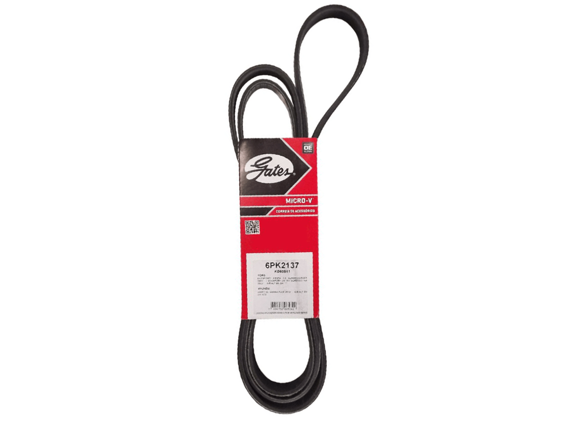 Correia Poly V Gates 6pk2137 - Disk Peças