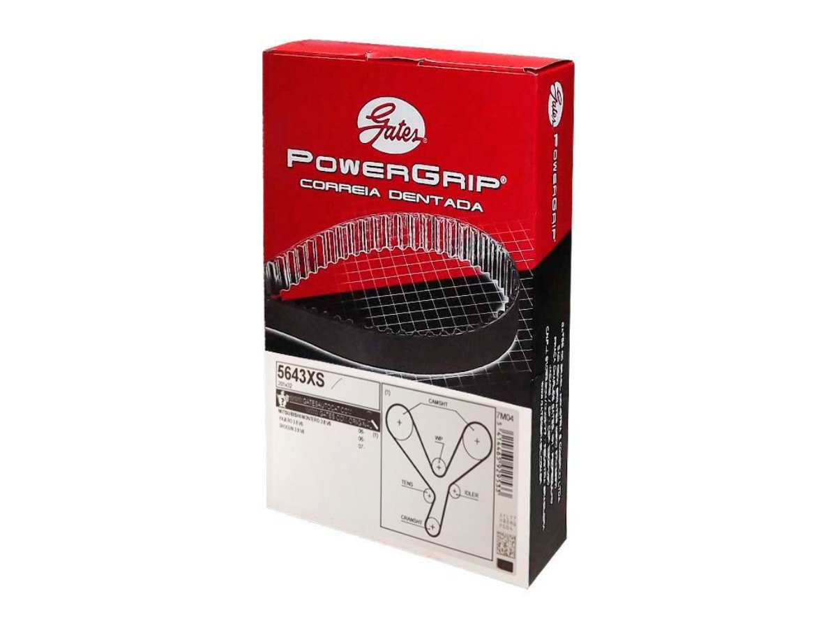 M③ Correia Sincronizadora L-200 Triton 11/15 E Pajero 06> Gates