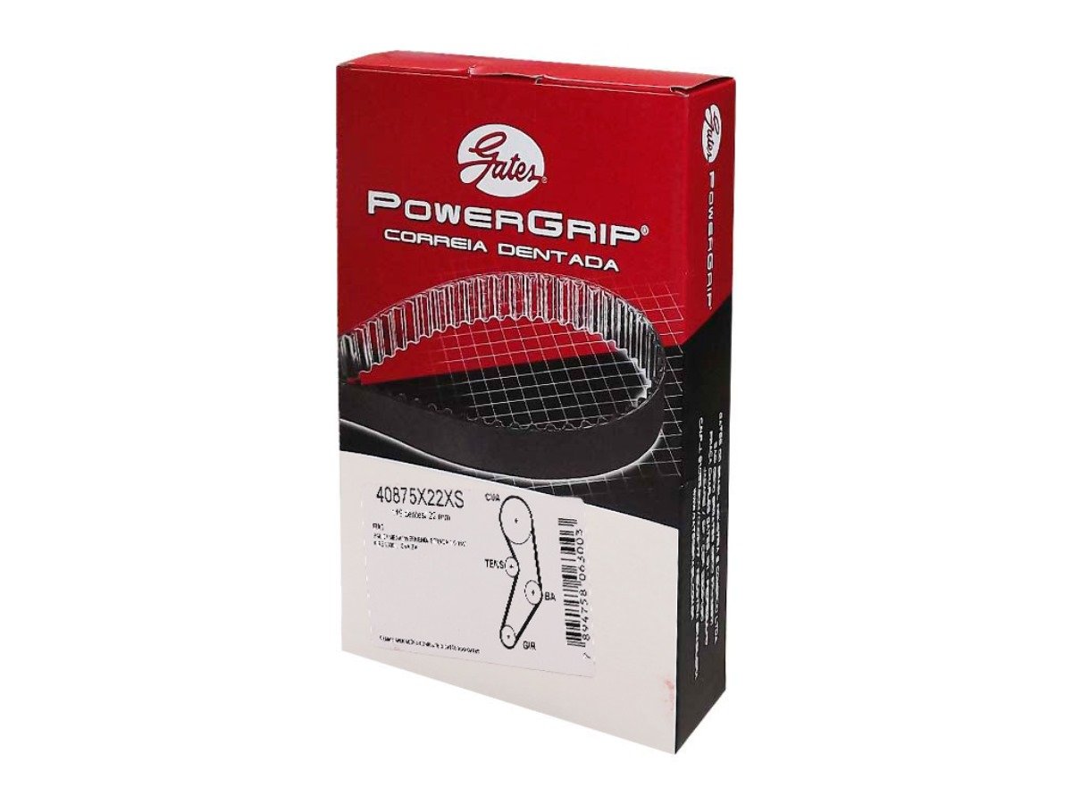 Correia Sincronizadora Palio E Siena 01> Gates 40875x22 Gs Hnbr