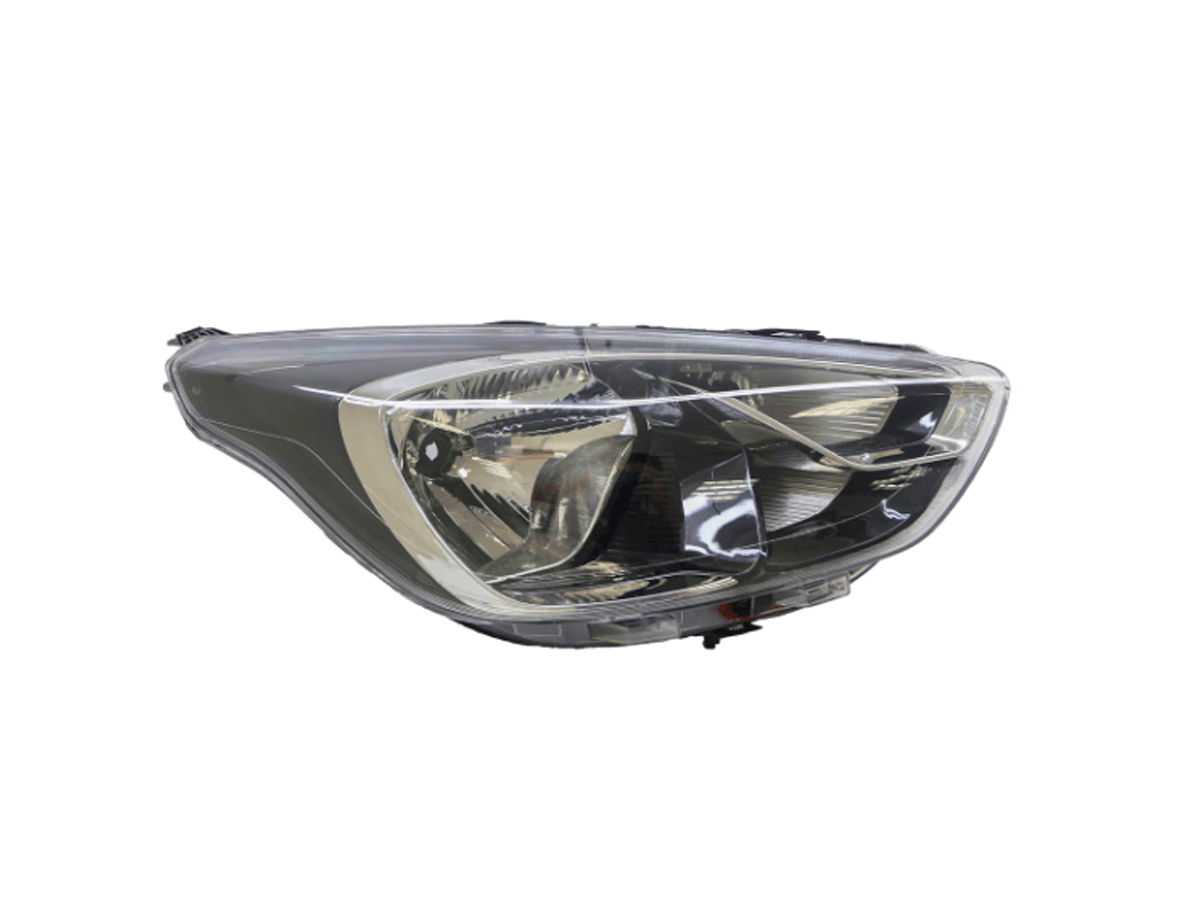Farol Principal Ka Freestyle 19> Zeene Zn14143534 Lado Direito