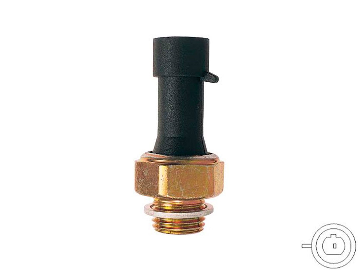Interruptor De Pressão Do Óleo Doblo, Elba, Fiorino, Prêmio, Uno, Idea, Marea, Palio, Siena, Strada, Punto, Stilo E Tipo 3-rho 3346