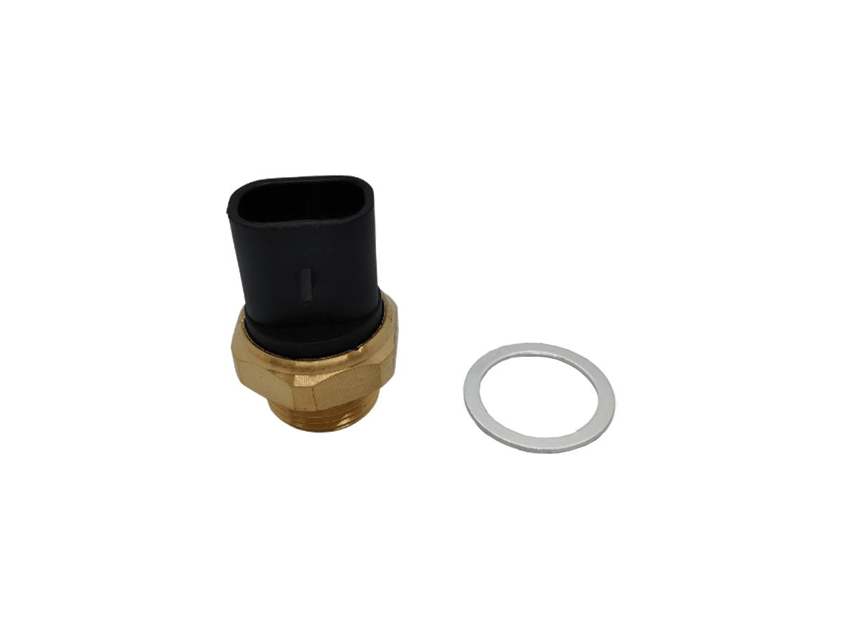 Interruptor Térmico Do Radiador Ducato 94>, Fiorino 93>, Marea 20v 99/00, Palio, Siena E Strada 96/04, Palio E Siena E Strada 8v 01/04, Tempra 8v/16v 92/99, Tipo 8v/16v 93/97, Valclei 1726.92/87