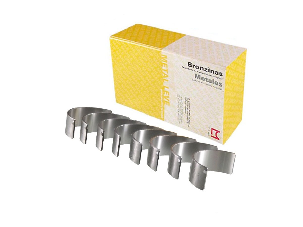 Jogo De Bronzinas De Biela Mahle Metal Leve Sbb-1313-j 0.75 - Disk