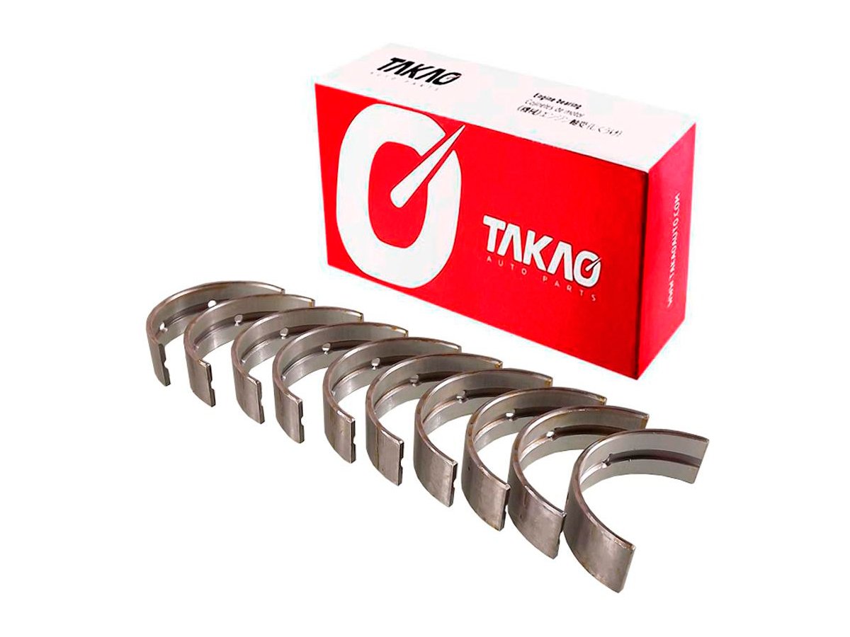 takao Jogo De Bronzinas De Biela Takao Bb D 16b 0.00 - Disk Peças