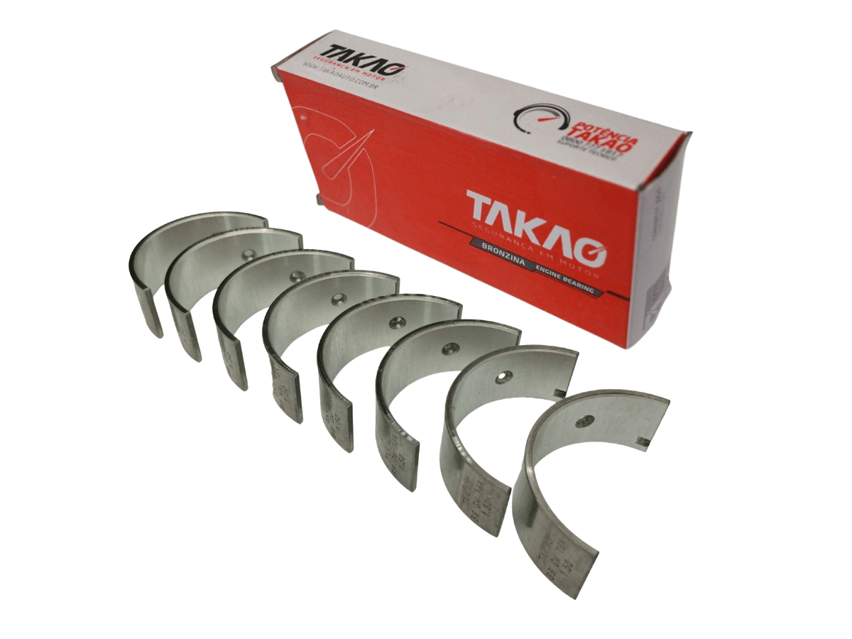 Jogo De Bronzinas De Biela Takao Bb Gm 16a 1.50 - Disk Peças