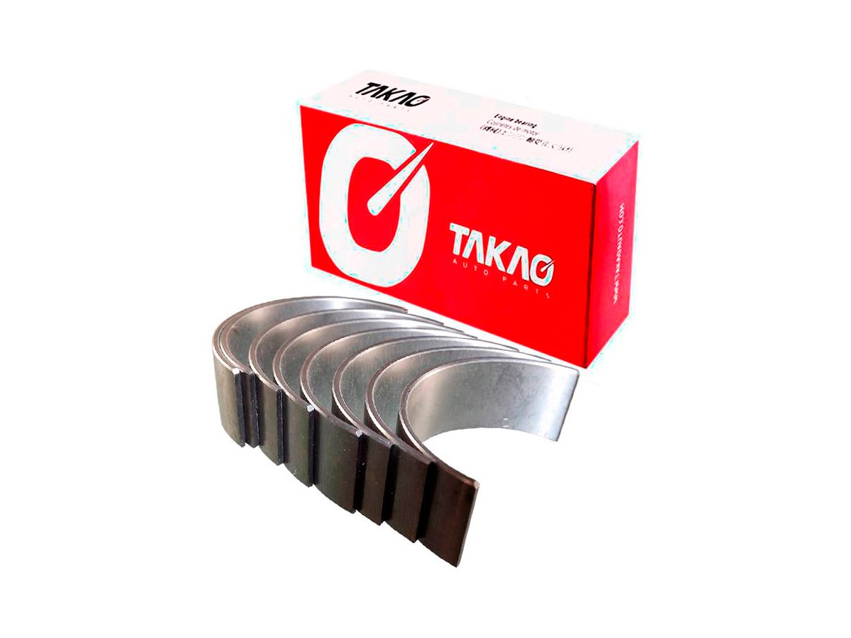 Jogo De Bronzinas De Biela Takao Bb Vw 20 0.25 - Disk Peças