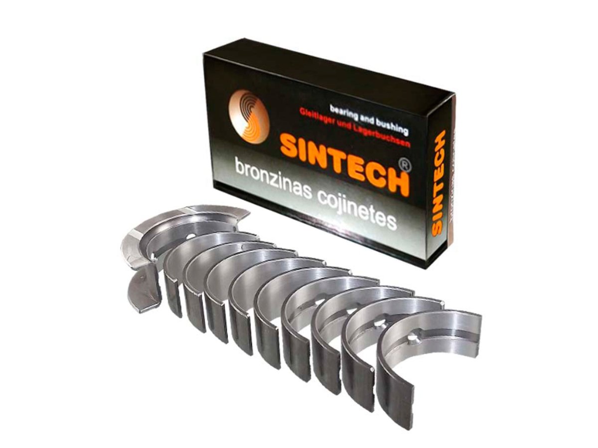 茶 LE st Jogo De Bronzinas De Mancal Sintech Sm707 0.75 - Disk Peças