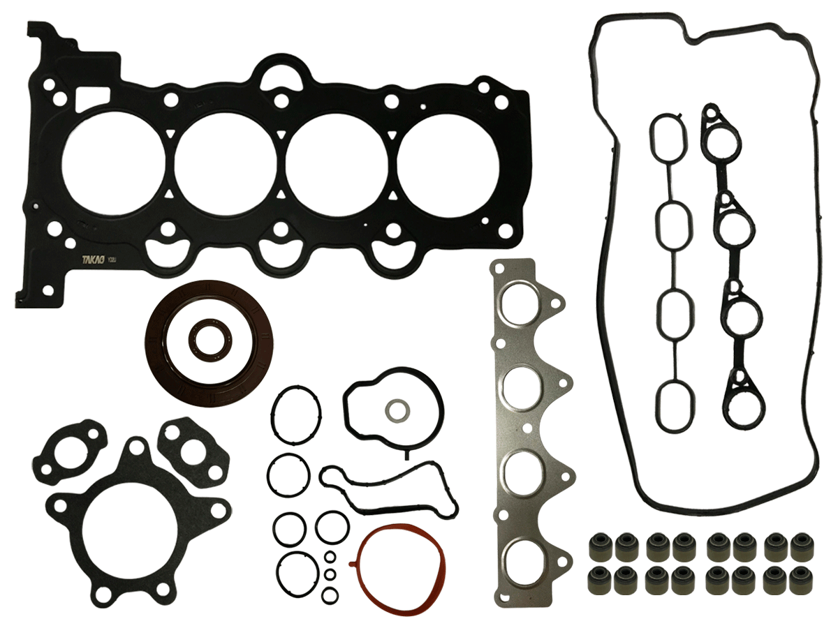 Jogo De Juntas Do Motor Takao Jcr K 16c - Disk Peças