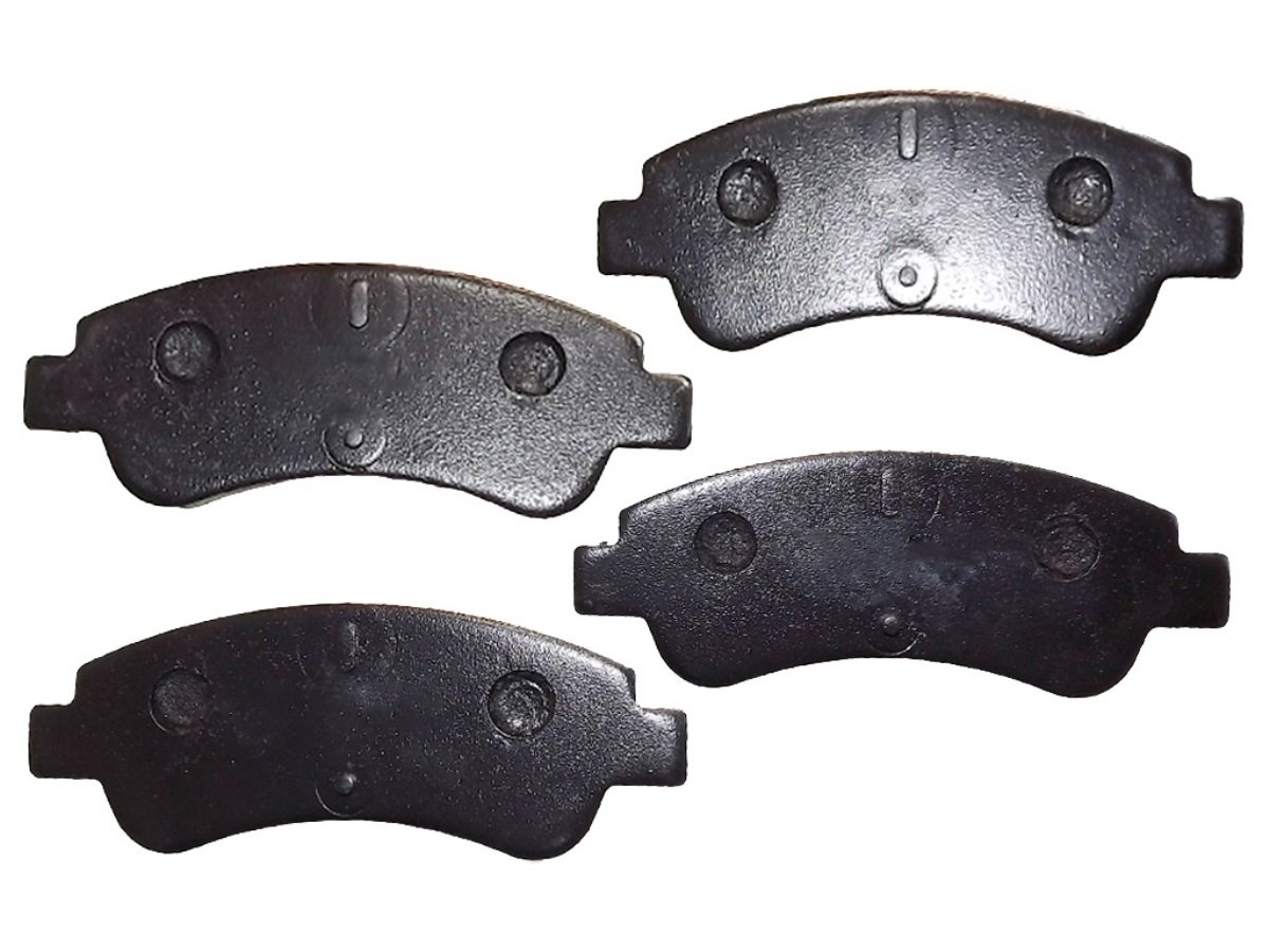 Jogo De Pastilhas De Freio C3, C4, Xsara, Peugeot 206, 208