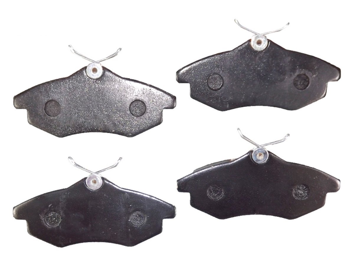 【yuri】DOUBLE HELIX Classic1920s Pastilha de Freio Dianteiro Jurid HQJ2206 Citroen C4 Pallas
