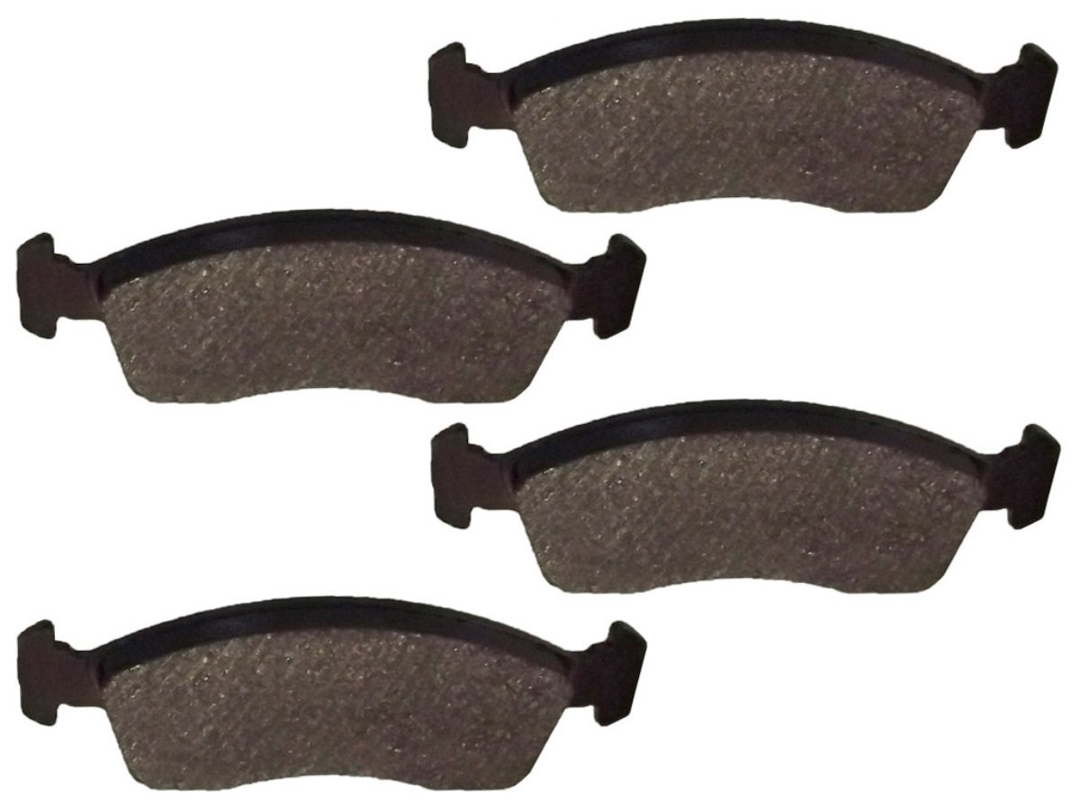 【yuri】DOUBLE HELIX Classic1920s Pastilha Freio Dianteiro HQJ2226 Compatível C3 xsara 206 208