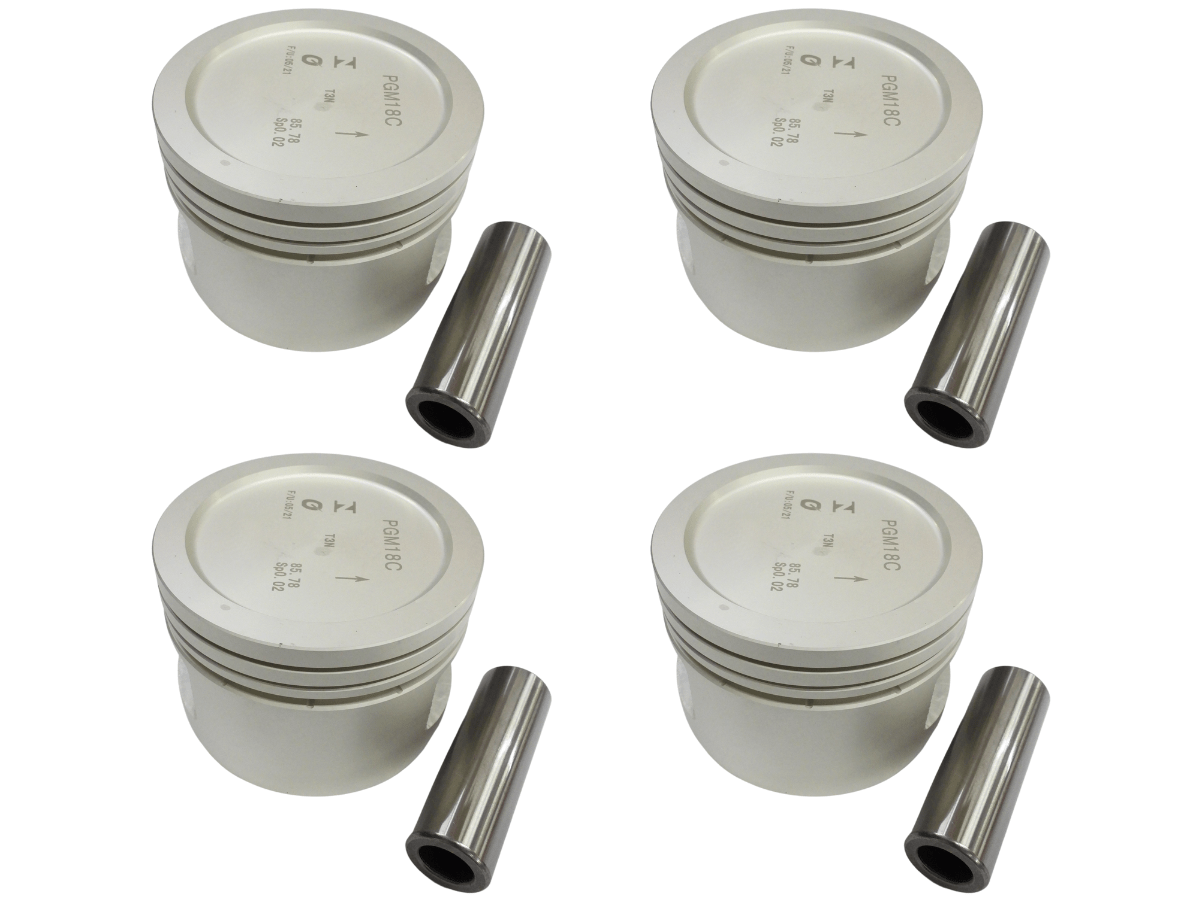 Jogo De Pistões Do Motor Ipanema 1.8, Kadett, 1.8, Monza 1.8, Takao P Gm  18c 0.50 - Disk Peças