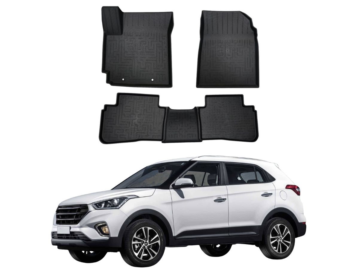 JOGO DE TAPETES TIPO BANDEJA HYUNDAI CRETA 21> TB09001