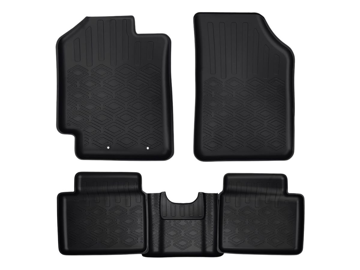 JOGO DE TAPETES TIPO BANDEJA RENAULT KWID 18> GRID TB12001