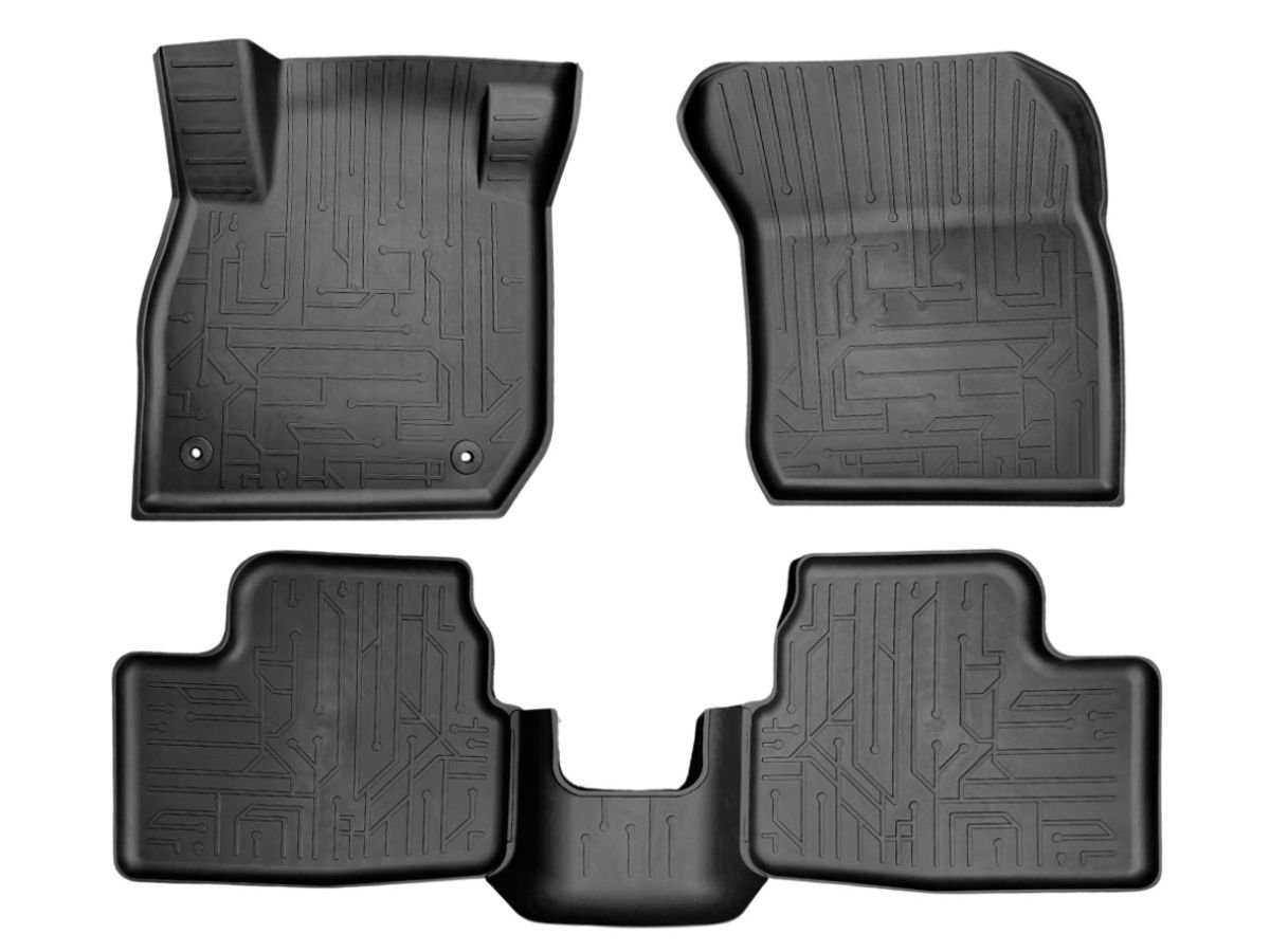 JOGO DE TAPETES TIPO BANDEJA T-CROSS 19> - GRID TB05001
