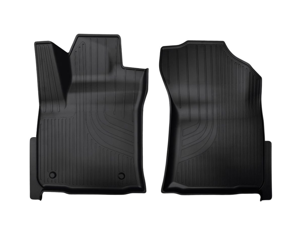 JOGO DE TAPETES TIPO BANDEJA TOYOTA HILUX CABINE SIMPLES 2P 16/26