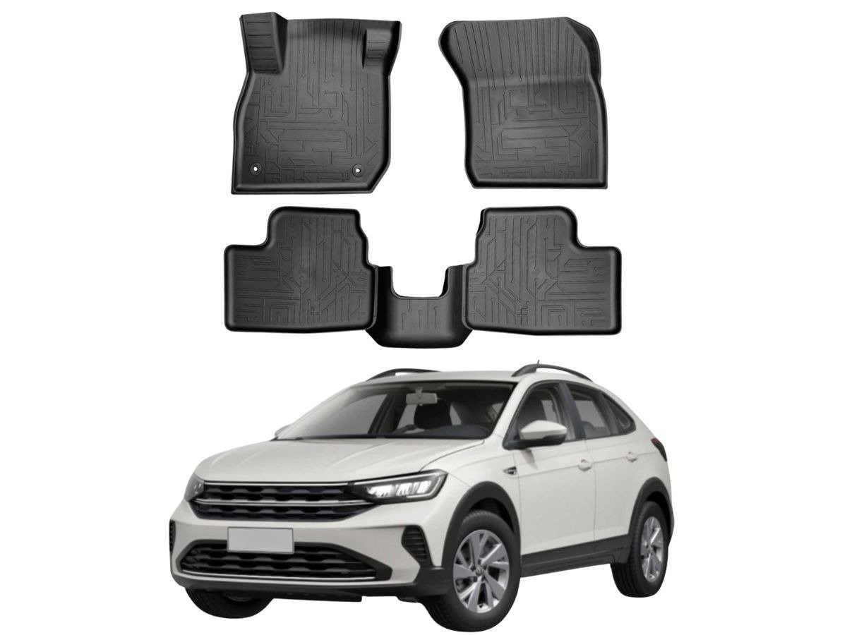 JOGO DE TAPETES TIPO BANDEJA VW NIVUS 20> TB05004
