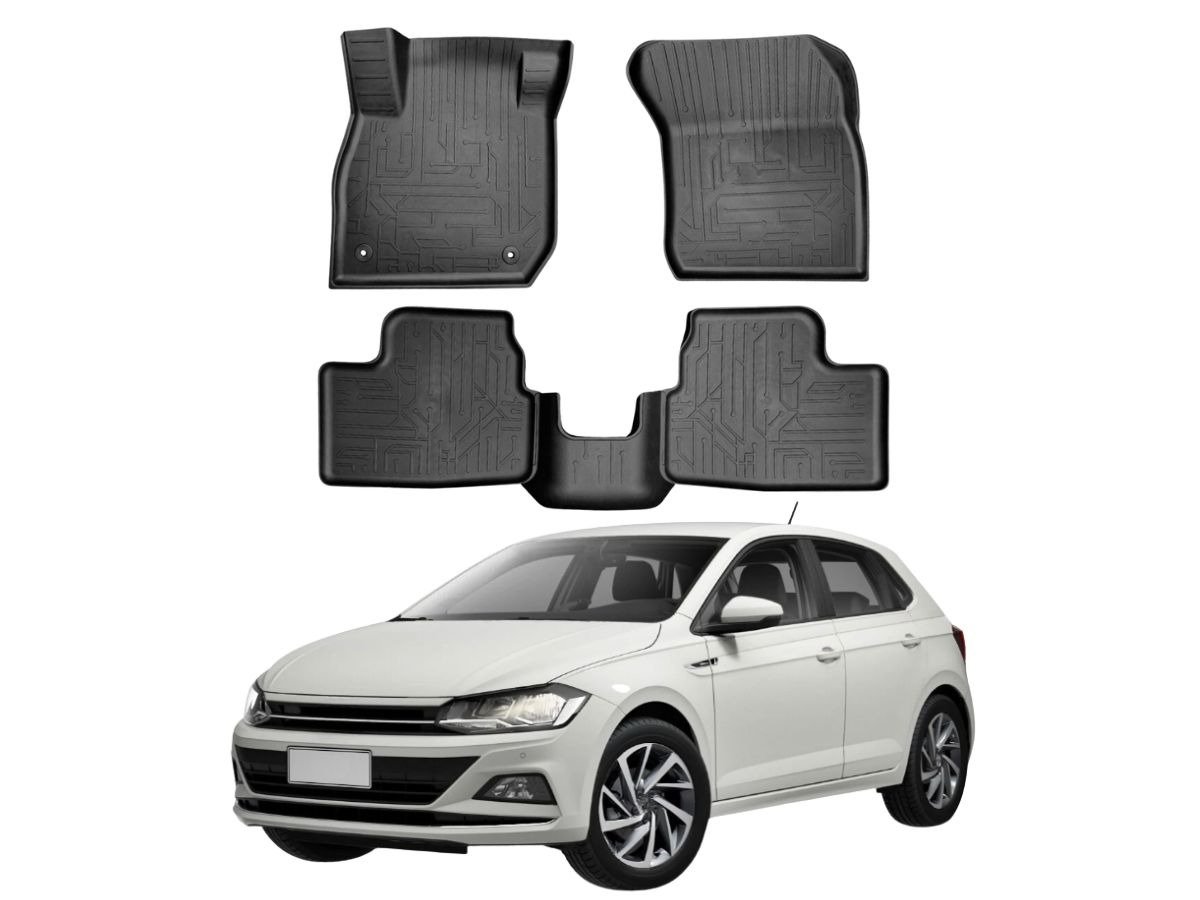 JOGO DE TAPETES TIPO BANDEJA VW POLO 17>  - GRID TB05002