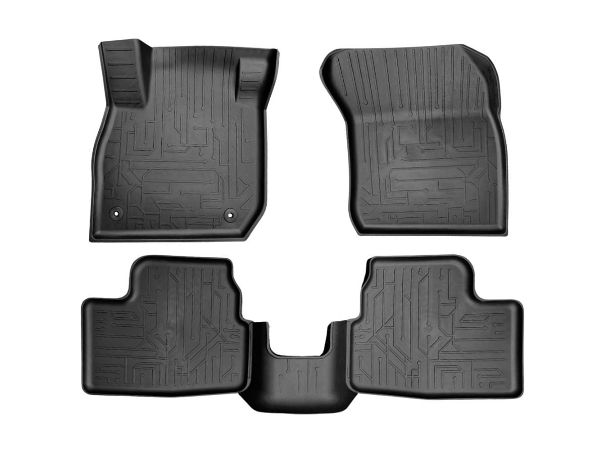JOGO DE TAPETES TIPO BANDEJA VW POLO 17>  - GRID TB05002