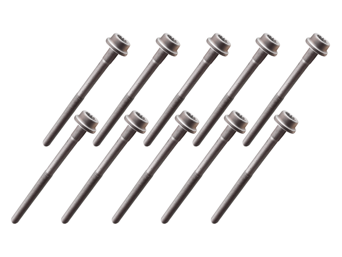 Jogo parafusos do cabeçote Gol e Parati 97/01 SABÓ 78469 - Disk Peças