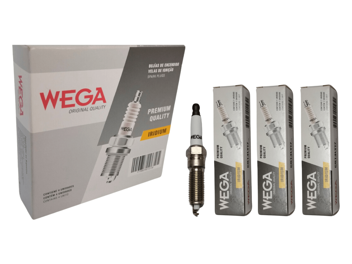 Jogo Velas de Ignição Onix 1.0 12V Aspirado WEGA CR14LI7 - Disk Peças