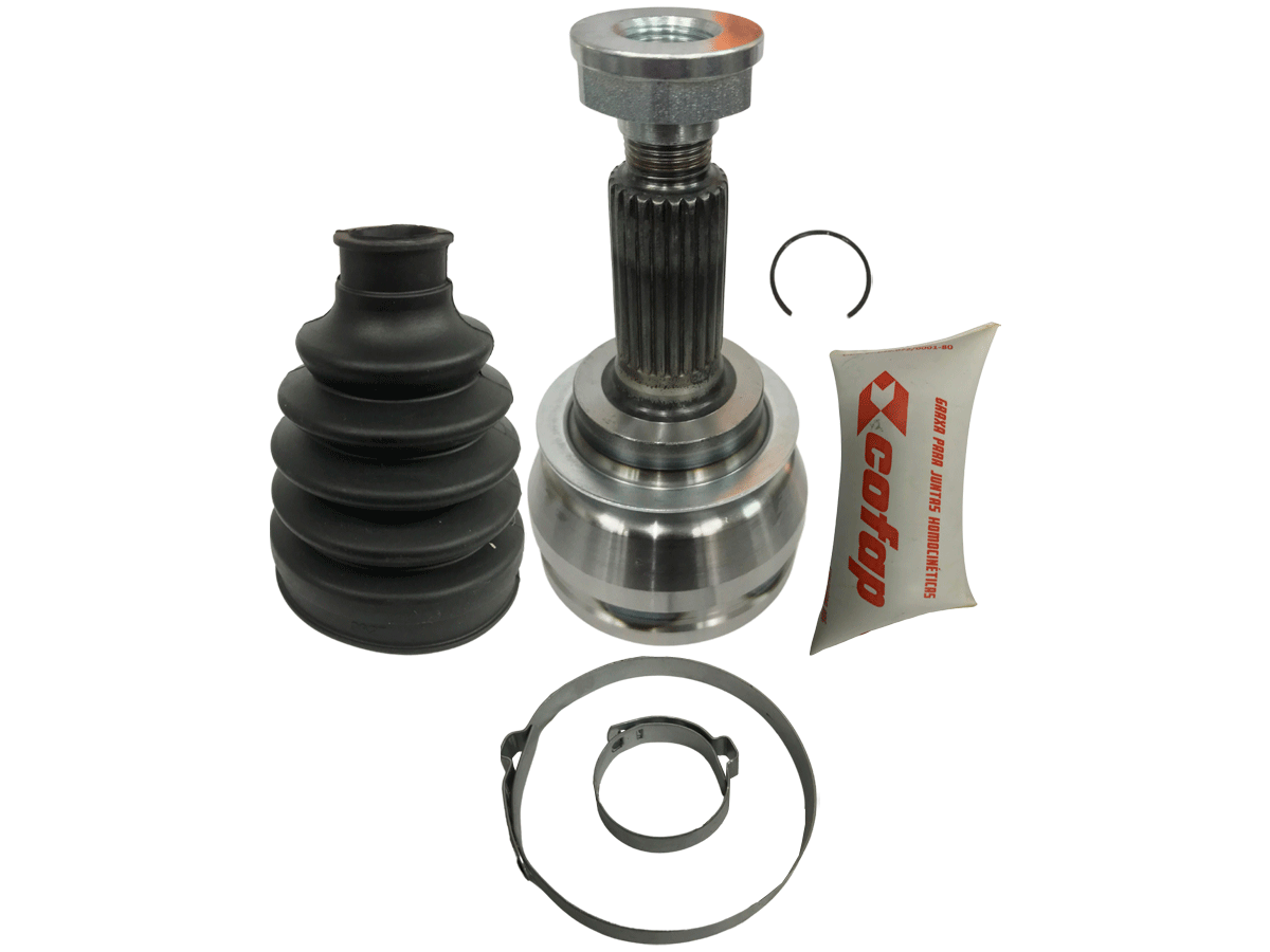 jeep 24 　『Cruciani』 7121723B2 Junta Homocinética Kwid 1.0 17> Cofap Jhc18118 - Direito