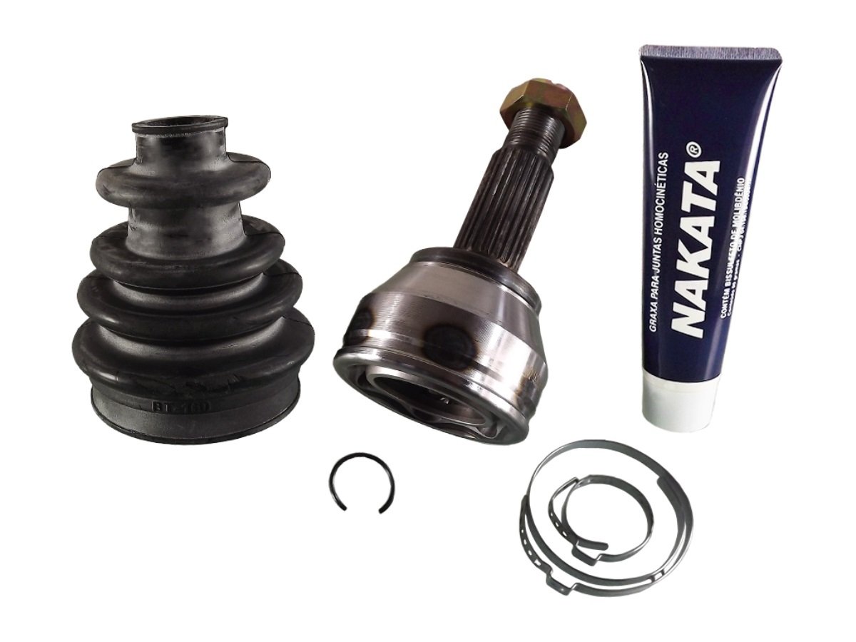 ハナ Junta Homocinética New Fiesta 12/18 Nakata Njh35-1447 - Lado