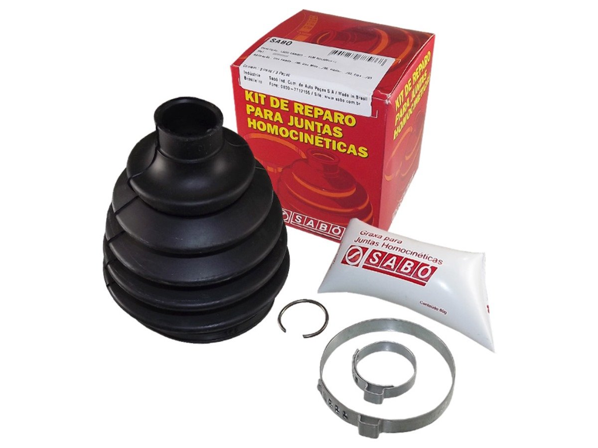 Kit Coifa Da Homocinética Courier, Fiesta E Ka 99>, Focus 05