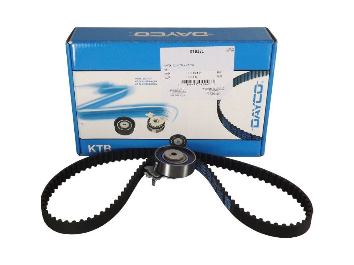 Kit Correia Sincronizadora Celta 01/06, Corsa 94>, Corsa Classic 02/06 E Pick-up Corsa 94/02 Dayco Ktb221