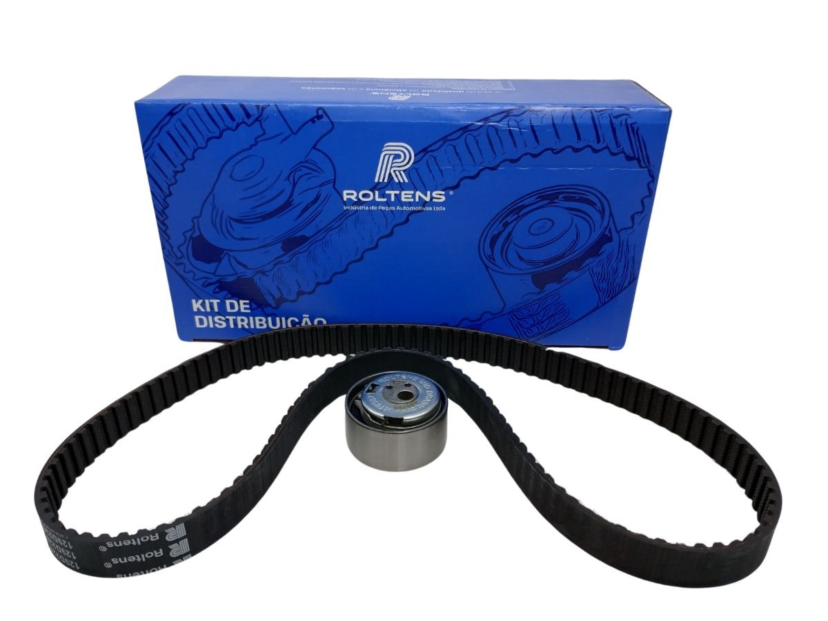 Kit Correia Sincronizadora E Tensionador  Doblo, Fiorino, Idea, Palio, Punto, Siena, Strada E Uno 09>, Cinquecento 11>, Mobi 16>  E Partner 22> Roltens Krt6367cr