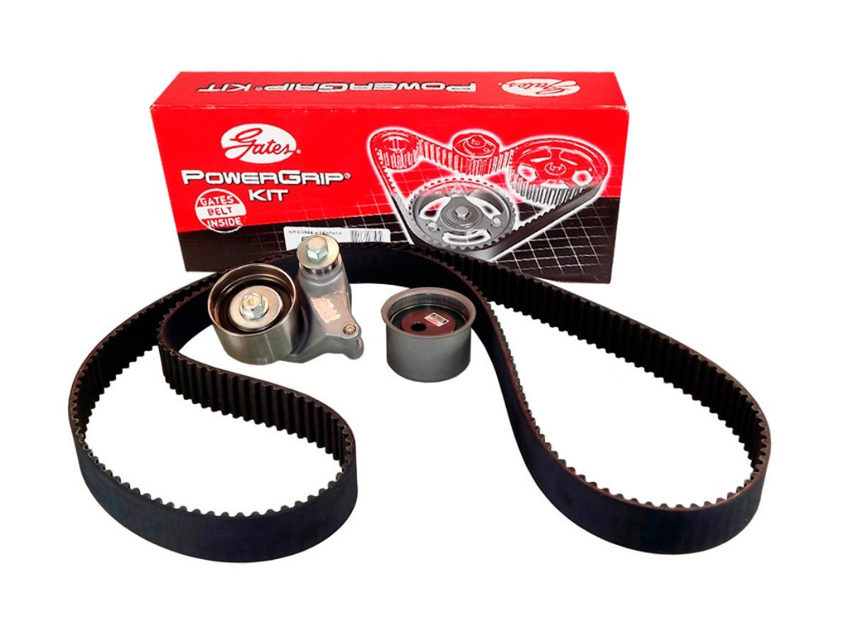 Kit correia sincronizadora Santa Fé 06 GATES KS605 - Disk Peças