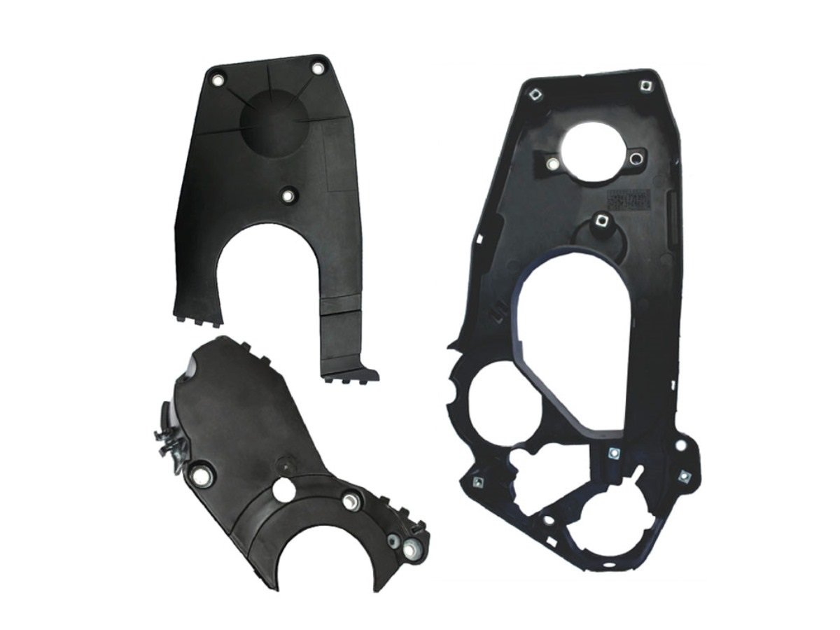 Kit De Proteção Da Correia Sincronizadora Celta 00>, Corsa 96/02, Classic 02>, Pick Up Corsa 94> E Prisma 06> 2mplastic 0106056