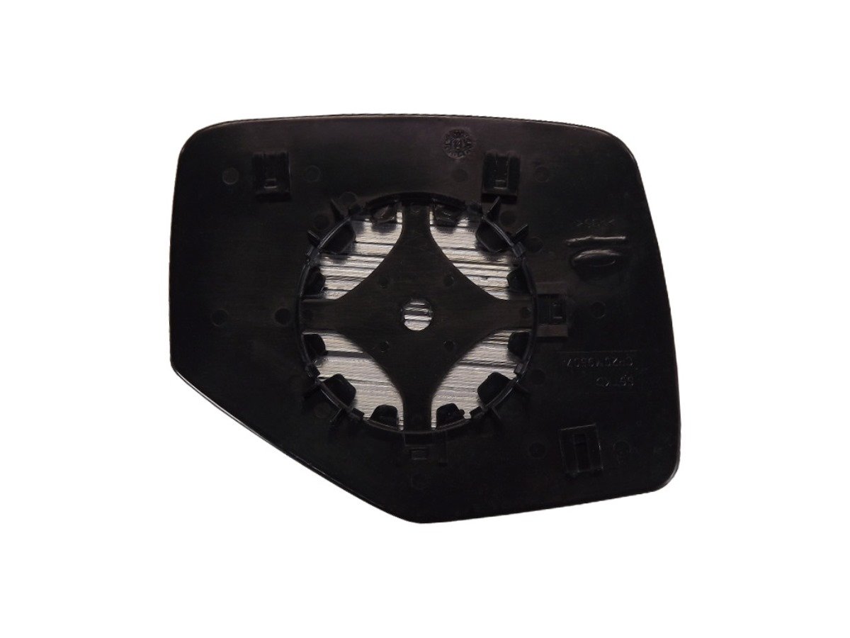 Lente Do Retrovisor Com Base (refil) Ecosport 02/12 E Ranger 05/12 Metagal Rfmm95 - Lado Esquerdo
