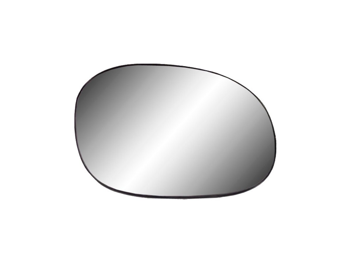 Lente Do Retrovisor Com Base (refil) Peugeot 206 99/07 E 207 08