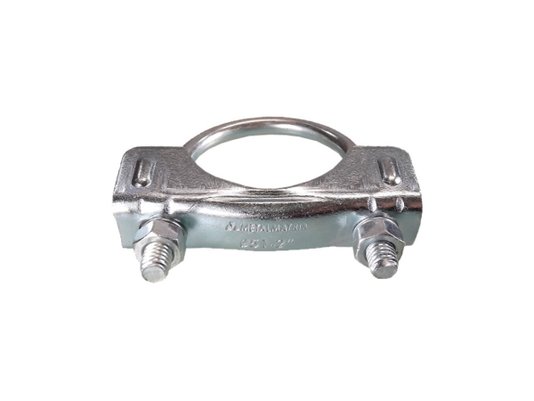 Abraçadeira de escape tipo U 2"