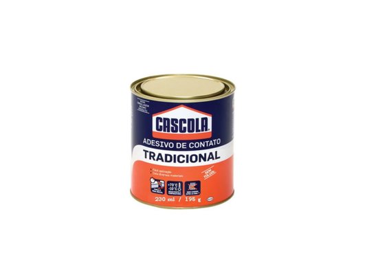 Adesivo De Contato Cascola 195g