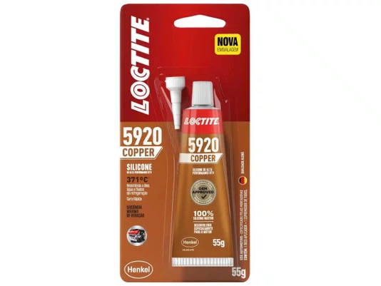 ADESIVO DE SILICONE COBRE 85G 5920 COPPER LOCTITE 2942516