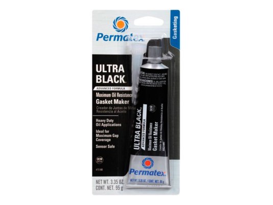 Adesivo de silicone preto PERMATEX 95g